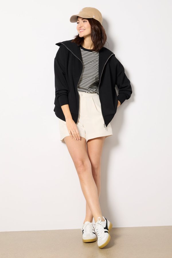 Halley Zip Through Sweat - Image 2
