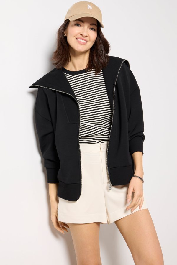 Halley Zip Through Sweat - Image 6