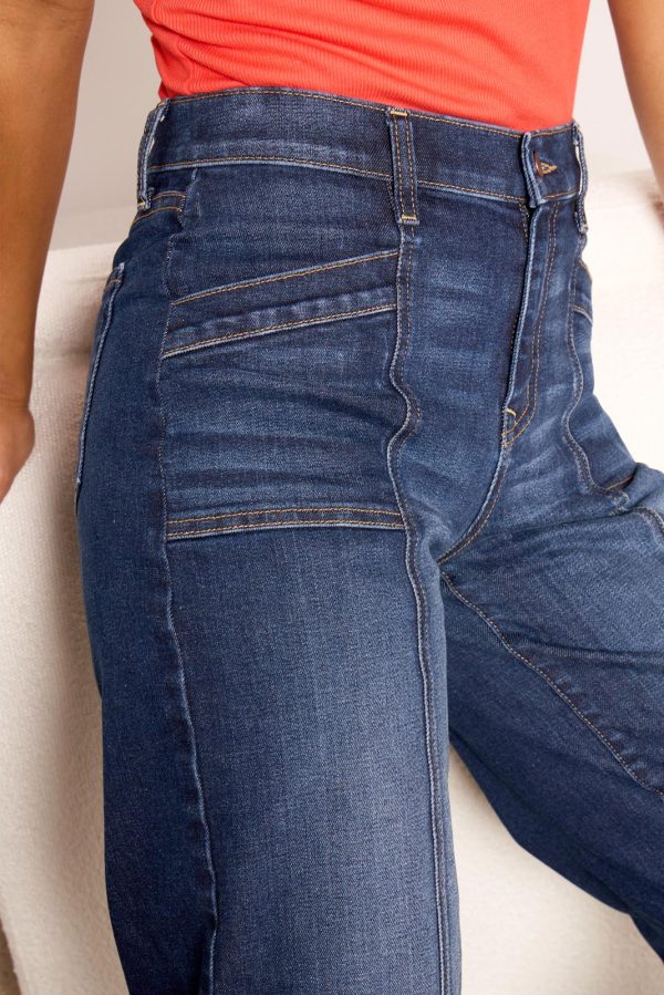 Ever Wide Leg with Seam detail - Image 2