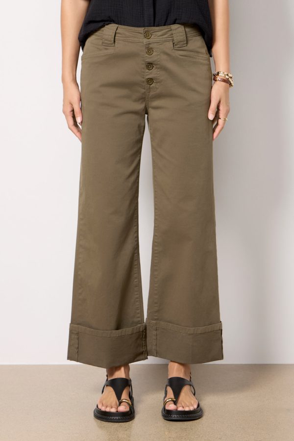 Luna Cuffed Pant - Image 5