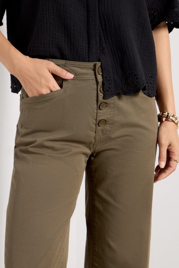 Luna Cuffed Pant - Image 2