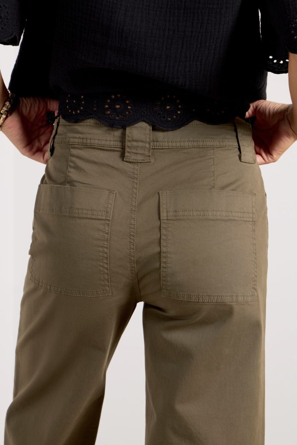 Luna Cuffed Pant - Image 3