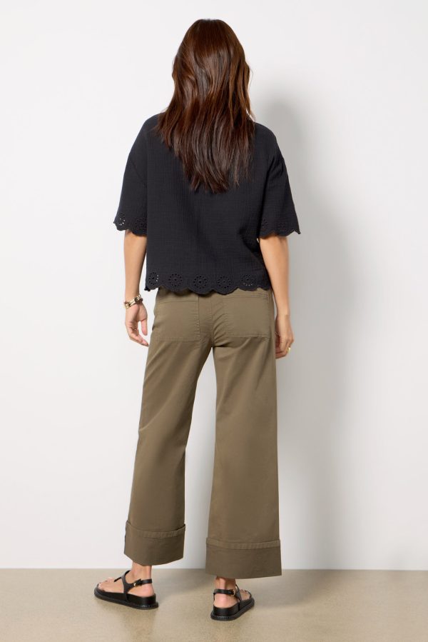Luna Cuffed Pant - Image 4