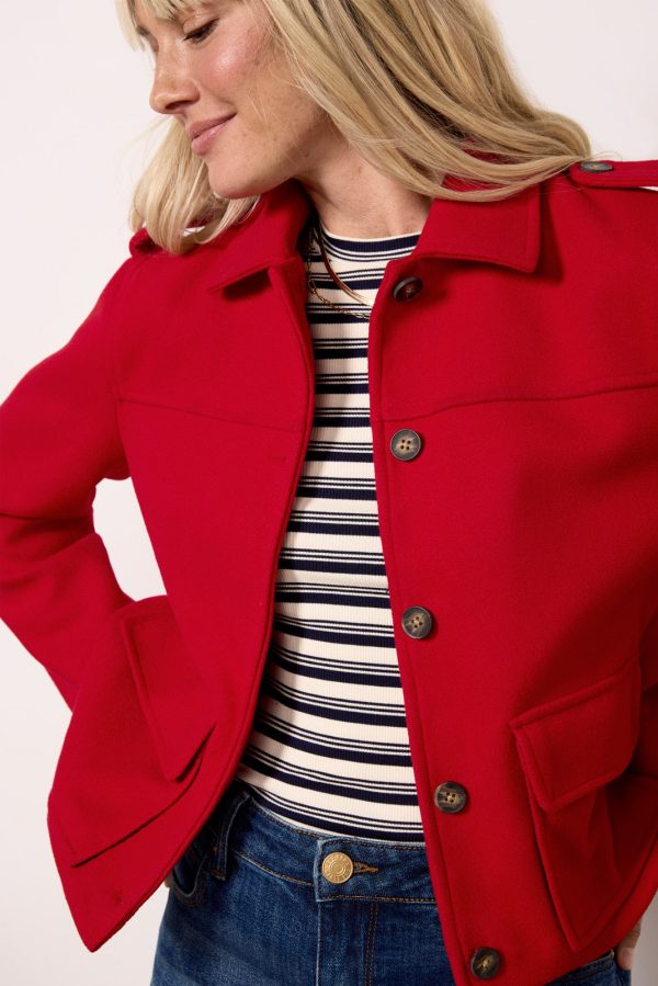 Rivi Two Pocket Coat - Image 2
