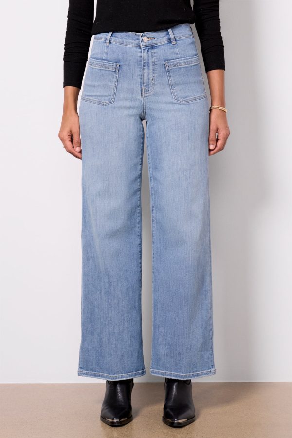 Le Slim Palazzo Bardot Pocket - Image 6