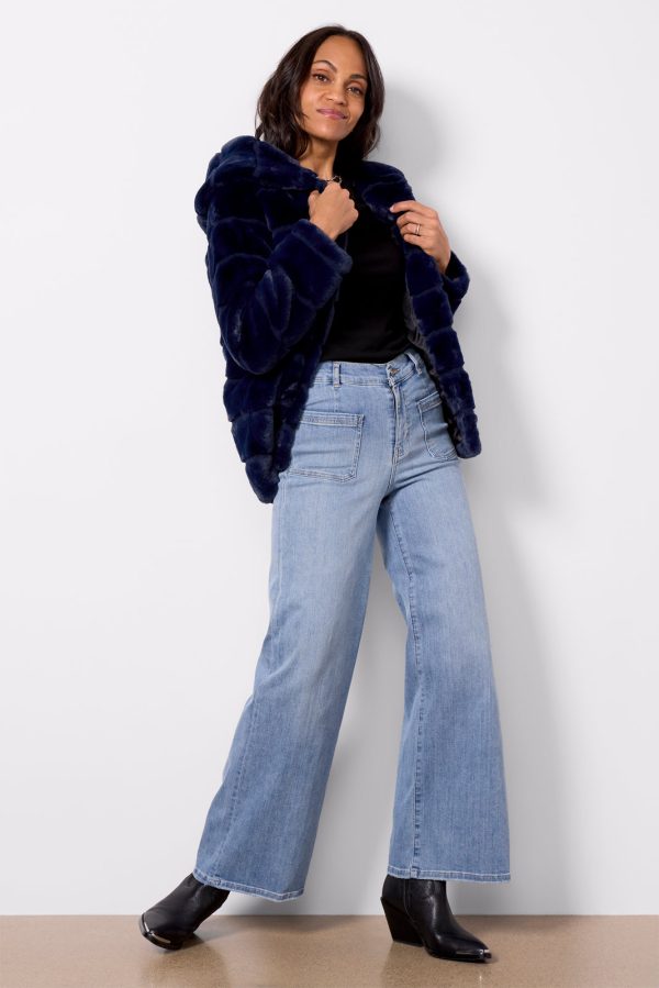 Le Slim Palazzo Bardot Pocket - Image 5