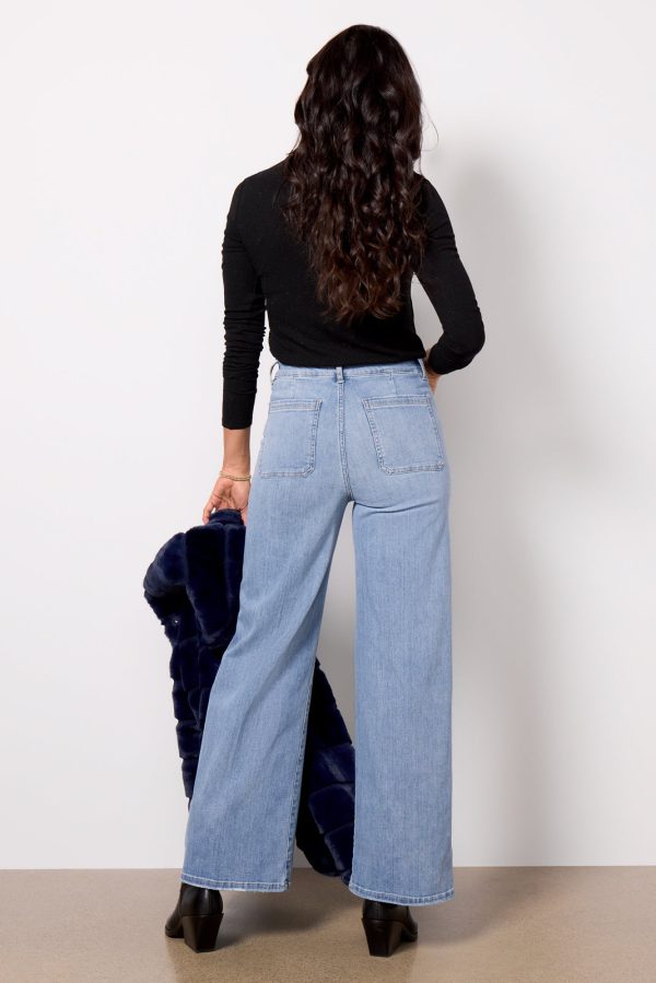 Le Slim Palazzo Bardot Pocket - Image 4