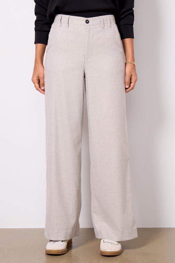 Evette Pinstripe Pant - Image 6