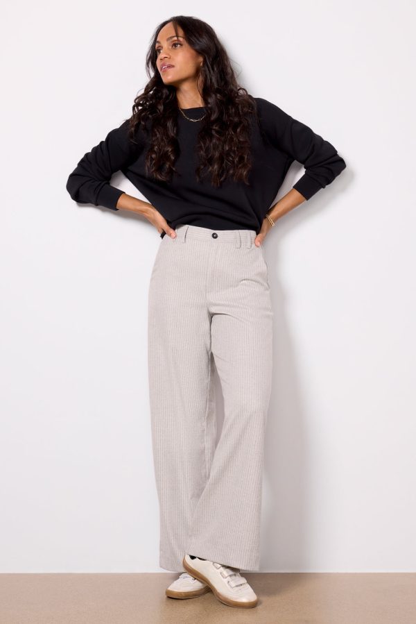 Evette Pinstripe Pant - Image 5