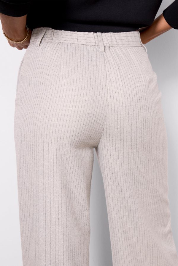 Evette Pinstripe Pant - Image 3