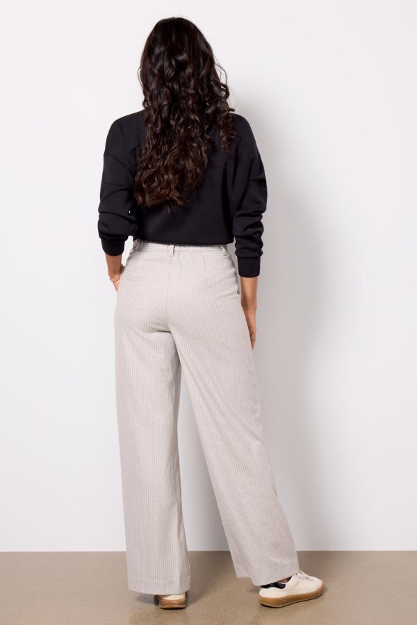 Evette Pinstripe Pant - Image 4