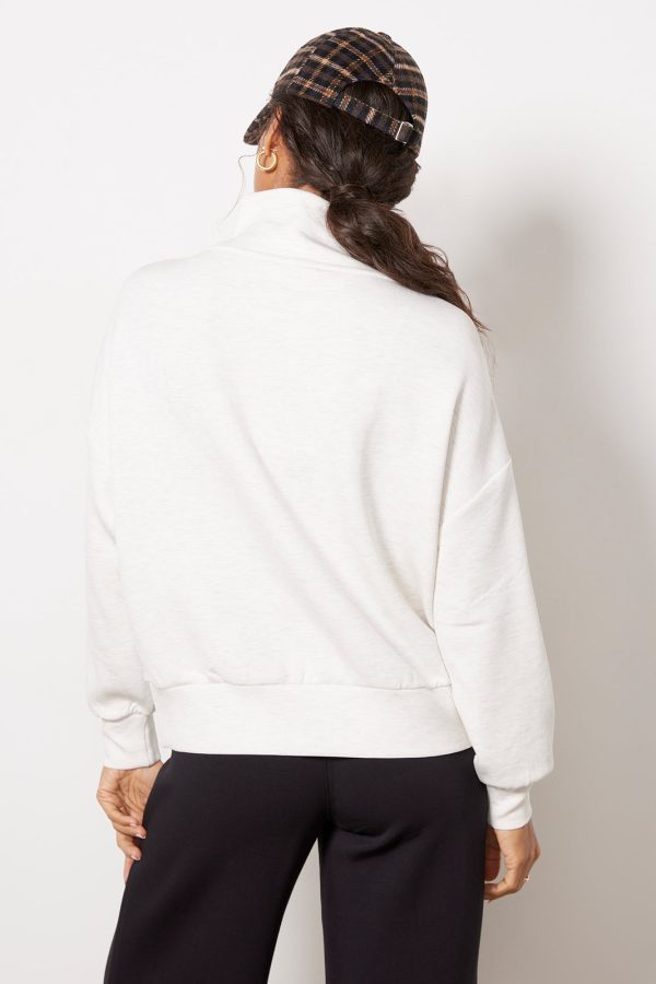 Hawley Half Zip Sweat - Image 9