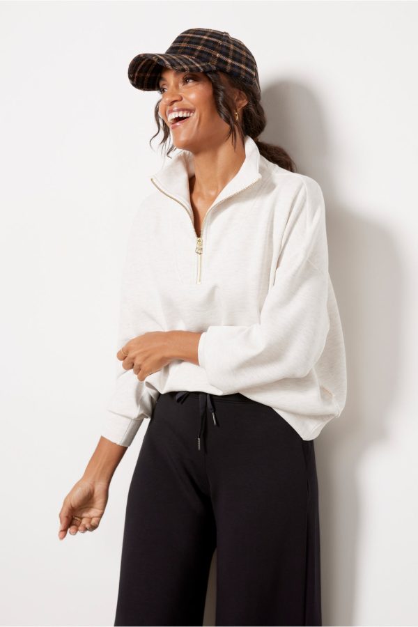 Hawley Half Zip Sweat - Image 5