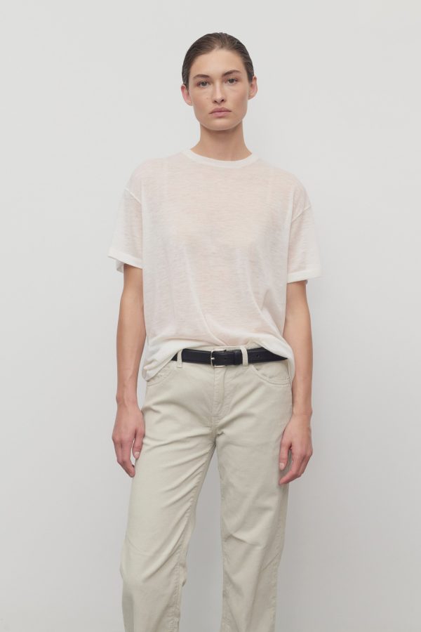 Lila Top in Cashmere - Image 3