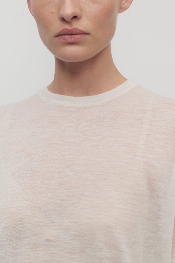 Lila Top in Cashmere - Image 6