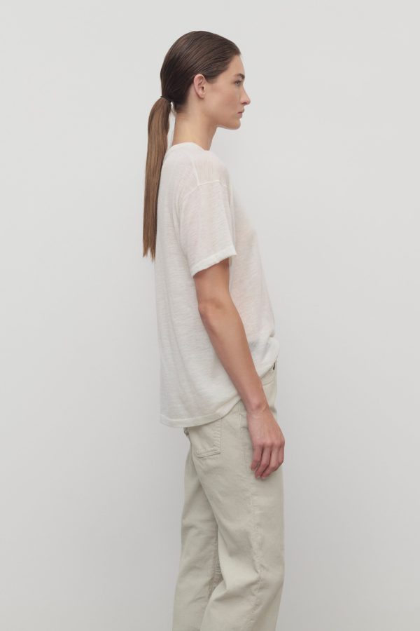 Lila Top in Cashmere - Image 4
