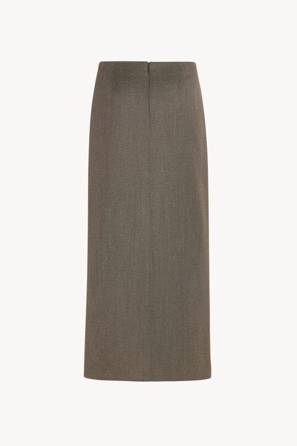 Nythera Skirt in Virgin Wool - Image 2