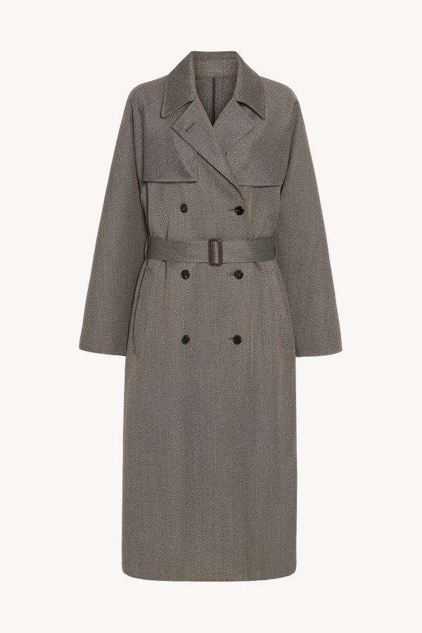 Rhydian Coat in Virgin Wool