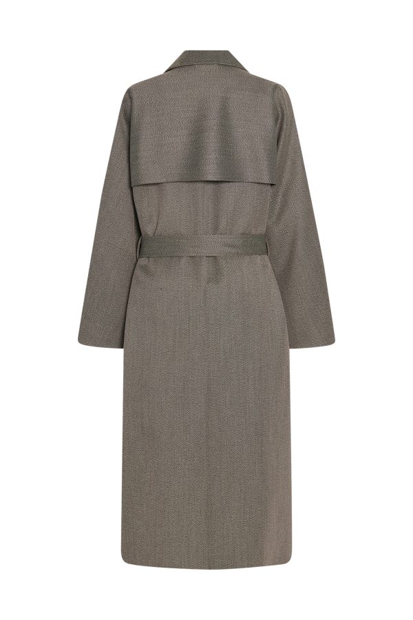 Rhydian Coat in Virgin Wool - Image 2