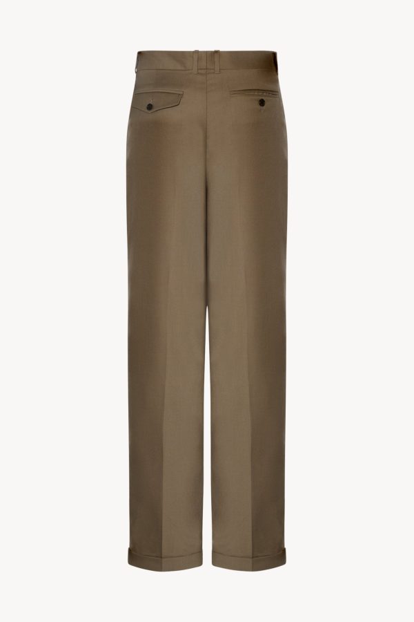 Sorina Pant in Virgin Wool - Image 2
