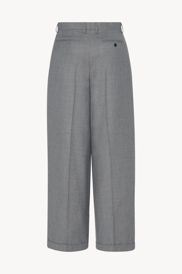 Taliesin Pant in Virgin Wool - Image 2
