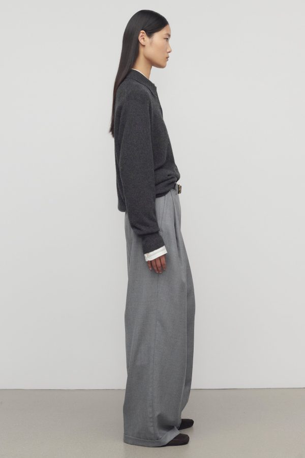 Taliesin Pant in Virgin Wool - Image 4