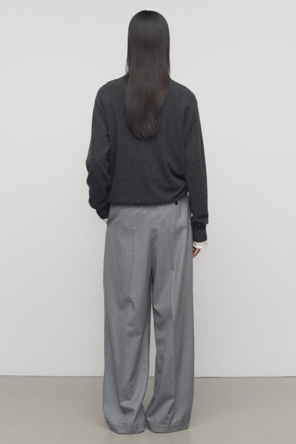 Taliesin Pant in Virgin Wool - Image 5