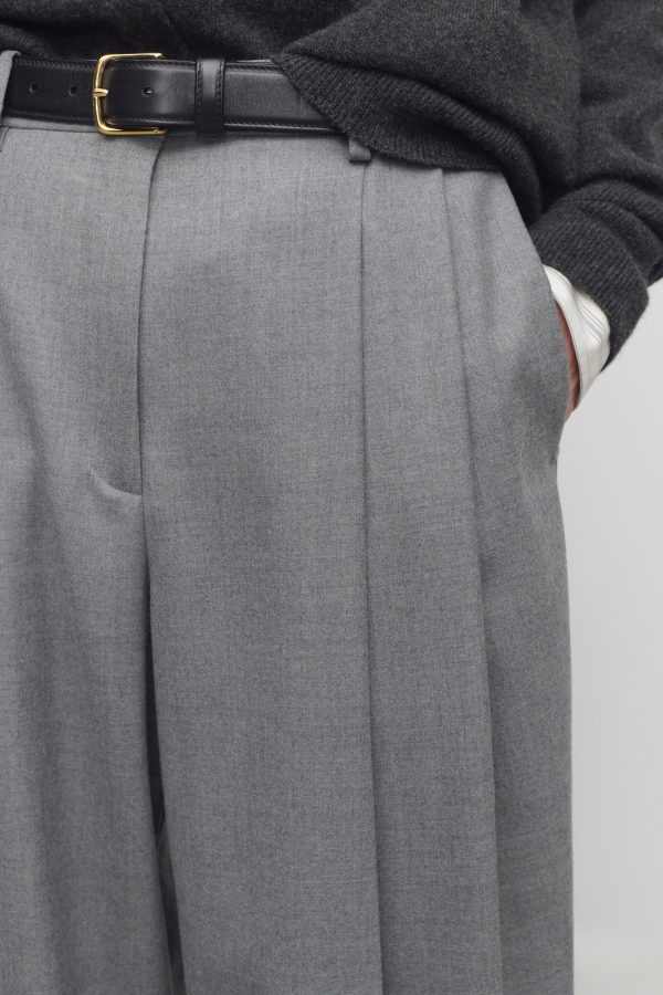 Taliesin Pant in Virgin Wool - Image 6