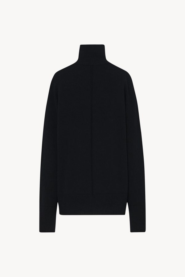 Stepny Turtleneck in Wool and Cashmere - Image 2