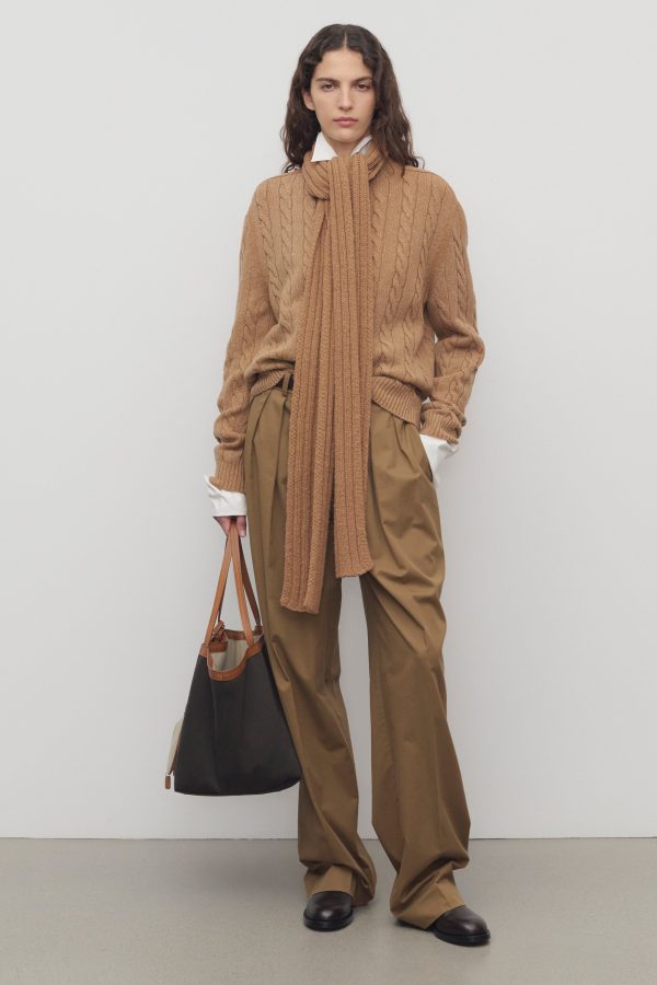 Igor Pant in Cotton and Cashmere - Image 3