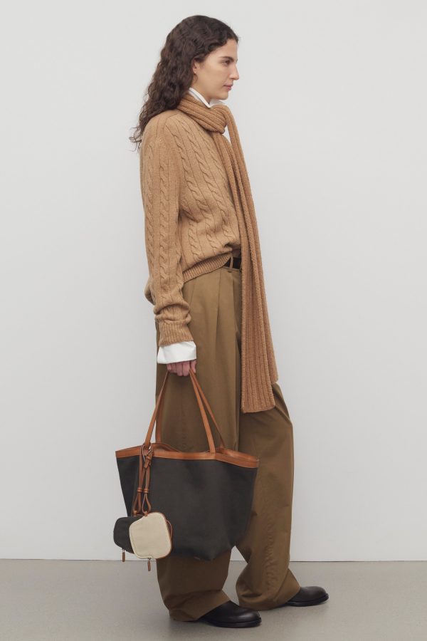 Igor Pant in Cotton and Cashmere - Image 4