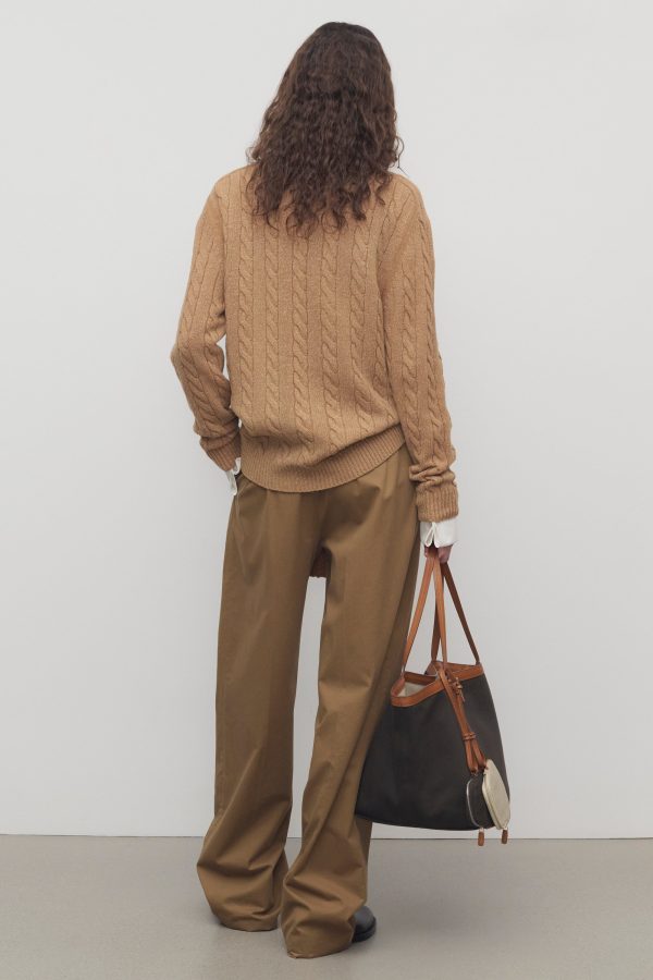 Igor Pant in Cotton and Cashmere - Image 5