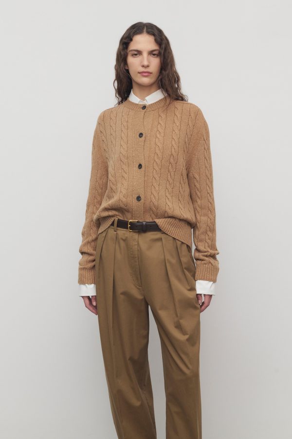 Loneke Cardigan in Wool - Image 3