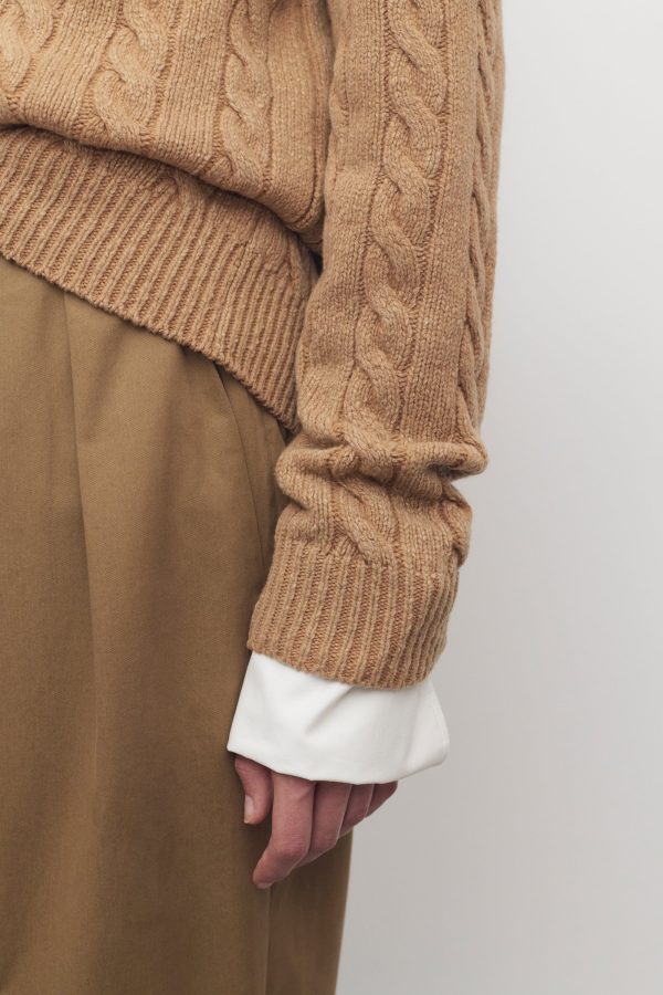Loneke Cardigan in Wool - Image 6