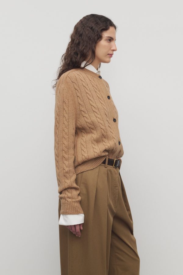 Loneke Cardigan in Wool - Image 4