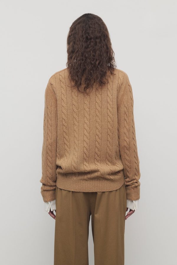 Loneke Cardigan in Wool - Image 5