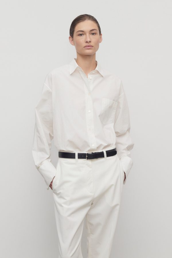 Ment Shirt in Cotton - Image 3