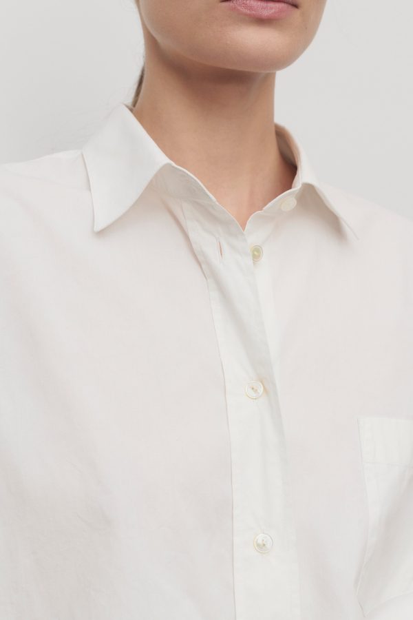 Ment Shirt in Cotton - Image 6