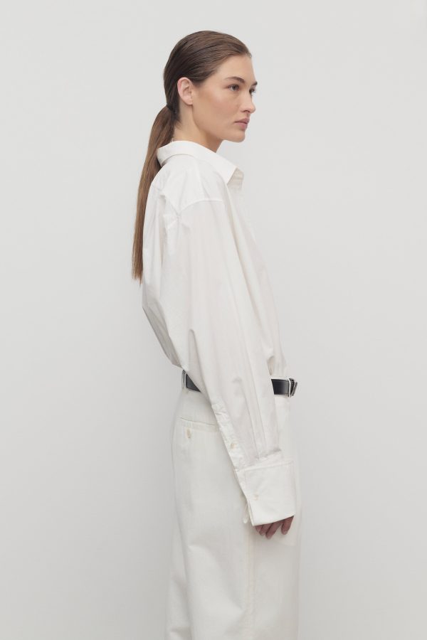 Ment Shirt in Cotton - Image 4