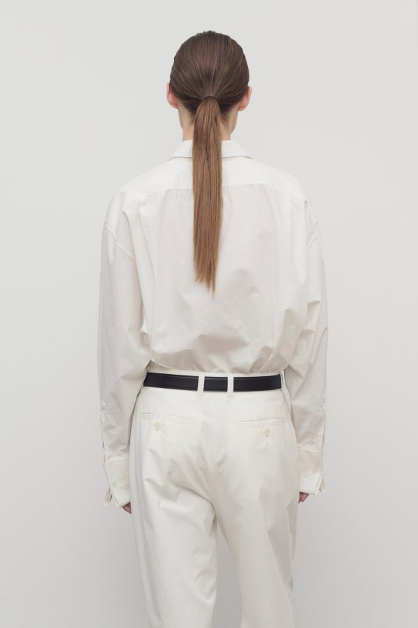 Ment Shirt in Cotton - Image 5