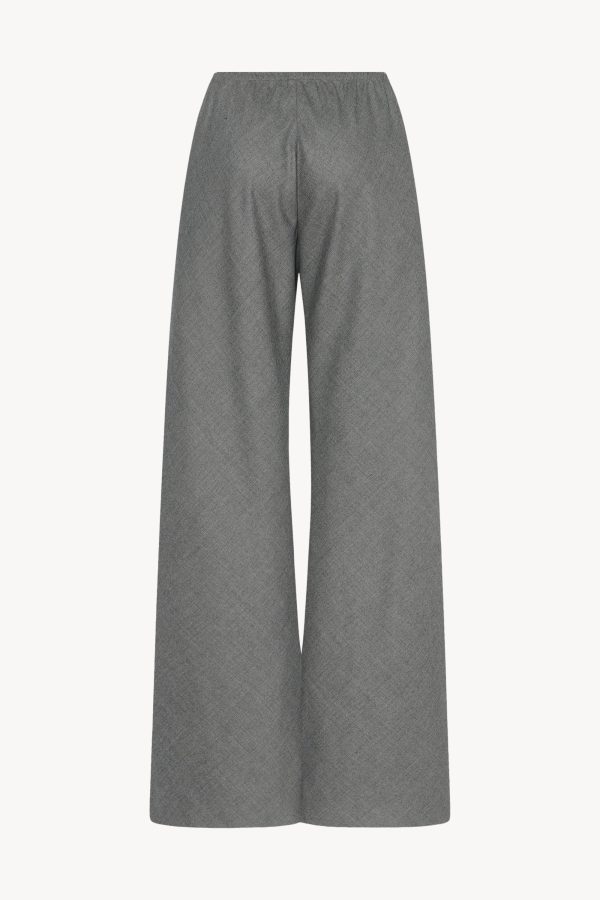 Gala Pant in Virgin Wool - Image 2