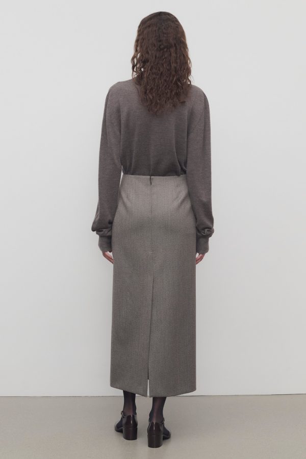 Nythera Skirt in Virgin Wool - Image 5