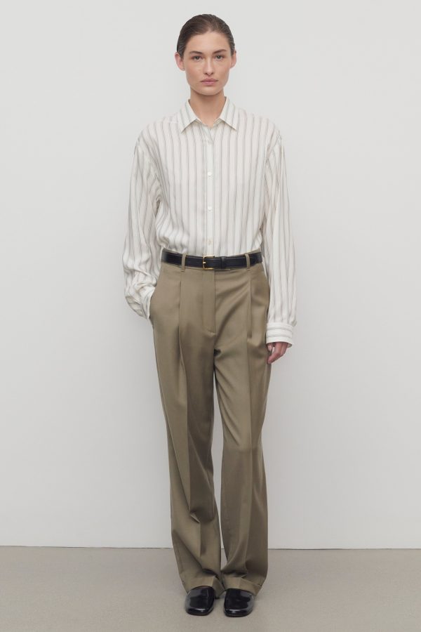 Sorina Pant in Virgin Wool - Image 3
