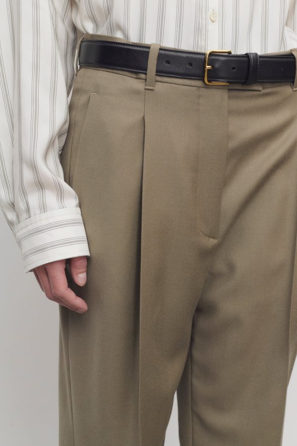 Sorina Pant in Virgin Wool - Image 6