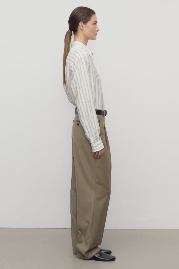 Sorina Pant in Virgin Wool - Image 4