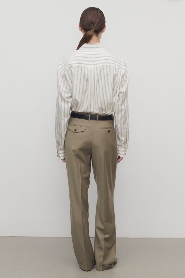 Sorina Pant in Virgin Wool - Image 5