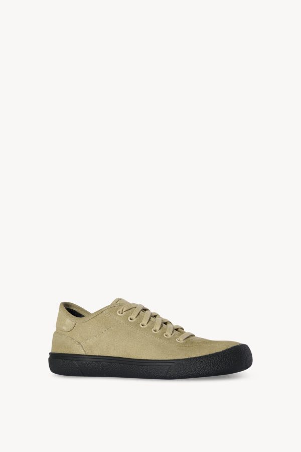 Suede Sneaker in Suede - Image 2