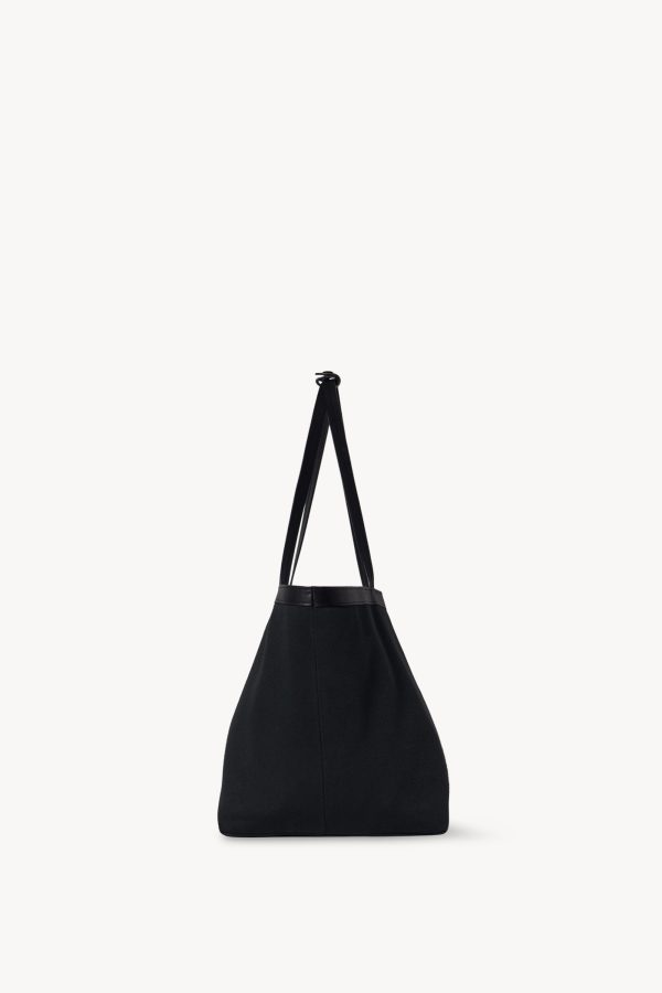 Park Tote Three Canvas Bag in Cotton and Leather - Image 3