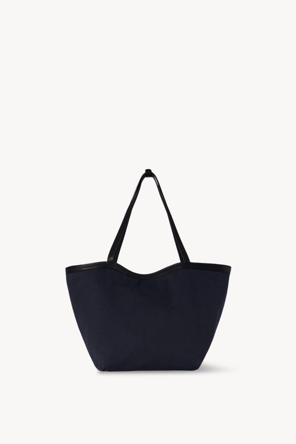 Park Tote Three Canvas Bag in Cotton and Leather - Image 5