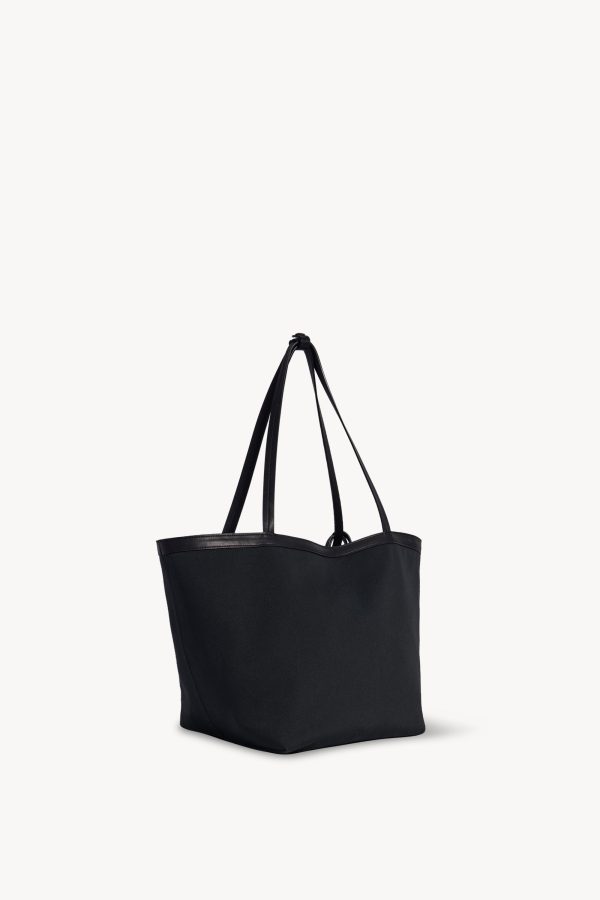 Park Tote Three Canvas Bag in Cotton and Leather - Image 2